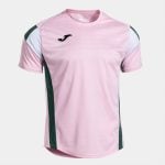 MONTREAL SHORT SLEEVE T-SHIRT PINK GREEN