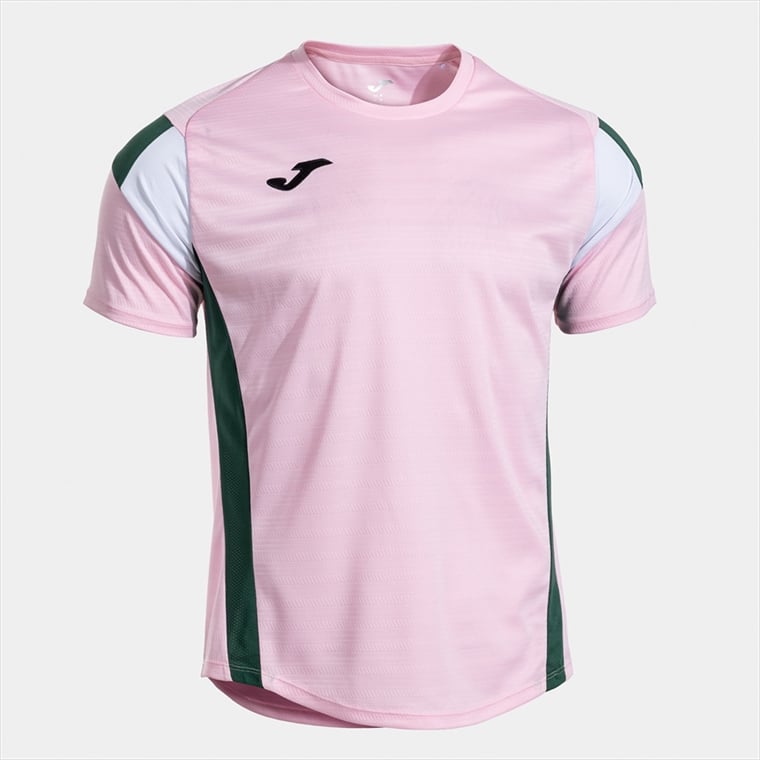 104202.544.jpg MONTREAL SHORT SLEEVE T-SHIRT PINK GREEN - Image 1