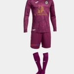 ZAMORA IX SET BURGUNDY