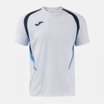 SHORT SLEEVE T-SHIRT CHAMPIONSHIP 20 WHITE SKY BLUE